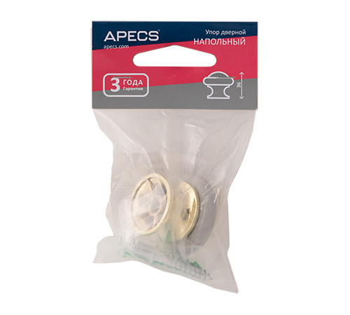Упор дверной Apecs DS-0011-G