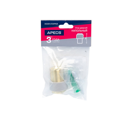 Упор дверной Apecs DS-0014-GM