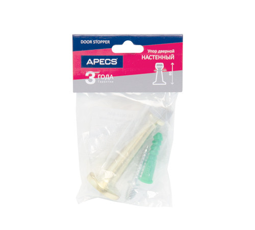 Упор дверной Apecs DS-0015-GM