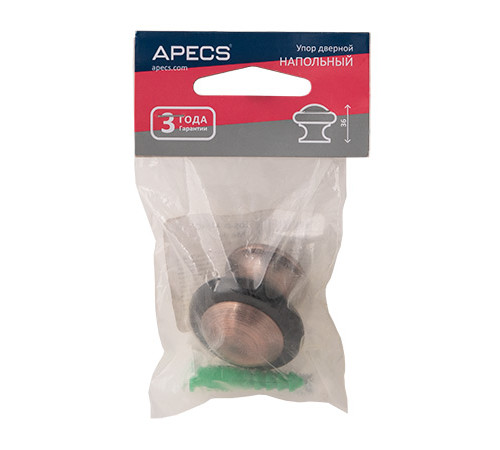 Упор дверной Apecs DS-0011-AC