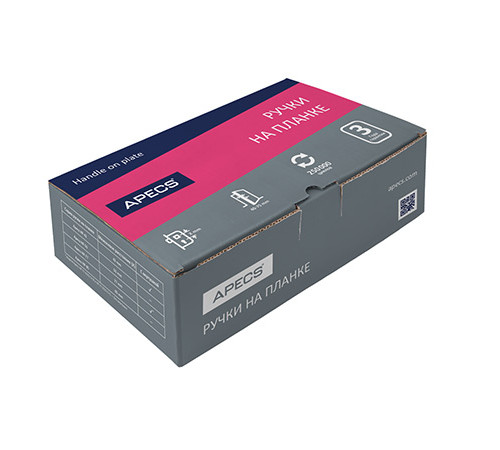 Ручки на планке Apecs HP-85.0123-G