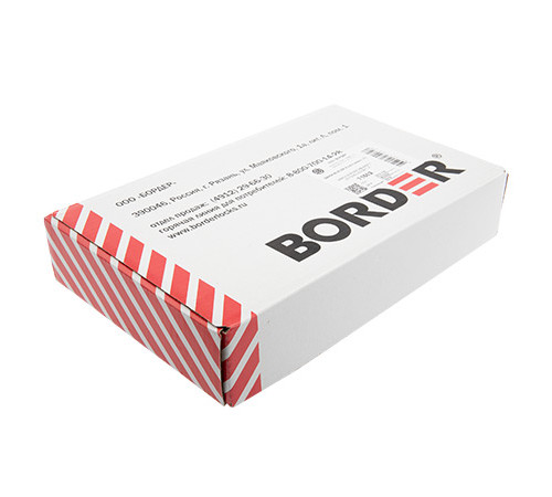 Замок врезной BORDER 71602-ЗВ8-8К5