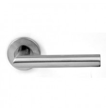 Ручки дверные Apecs H-0204-INOX