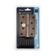 Петля Apecs 100*70-B-Steel-AC-L-Blister