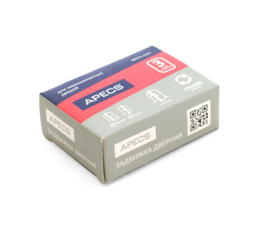 Задвижка врезная Apecs L-0126-G