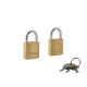 Замки навесные Apecs PDB-20-20-Blister (2Locks+3Keys)