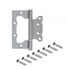 Петля накладная Apecs 100*75*2,5-B2-Steel-CR