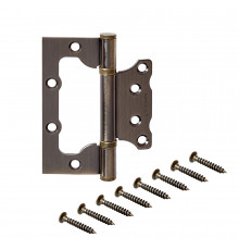 Петля накладная Apecs 100*75*2,5-B2-Steel-AB