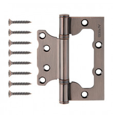 Петля накладная Apecs 100*75*2,5-B2-Steel-AC