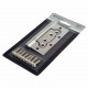 Петля накладная Apecs 100*75*2,5-B2-Steel-CR-Blister
