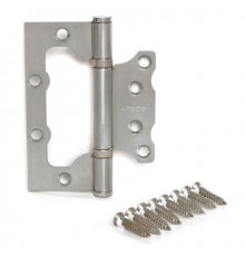 Петля накладная Apecs 100*75*2,5-B2-Steel-NIS-Blister
