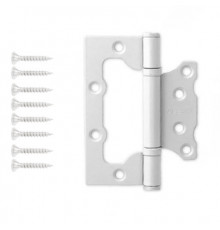 Петля накладная Apecs 100*75*2,5-B2-Steel-W
