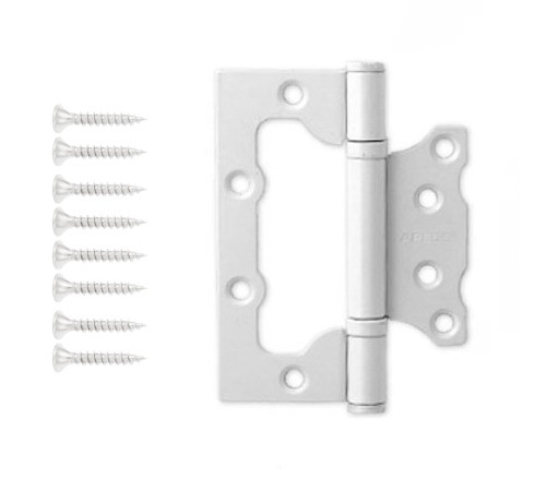 Петля накладная Apecs 100*75*2,5-B2-Steel-W