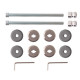 Ручки-скобы Apecs HC-0901-25/200-INOX