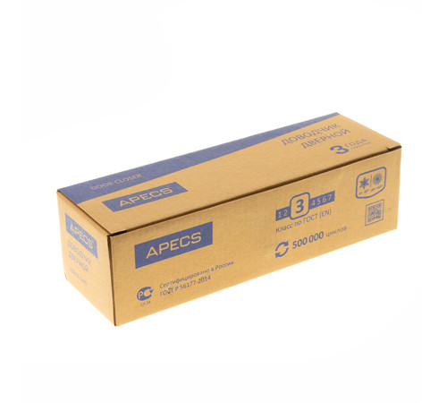 Доводчик дверной Apecs DC-20.3/0950/065-A1-BR