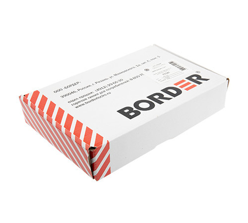 Замок врезной BORDER 77741-ЗВ9-8МК4Т