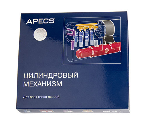 Цилиндровый механизм Apecs Premier XR-110(50C/60)-C15-G