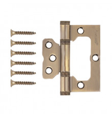 Петля накладная Avers 75*63*2,5-B2-AB