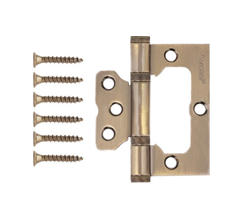 Петля накладная Avers 75*63*2,5-B2-AB