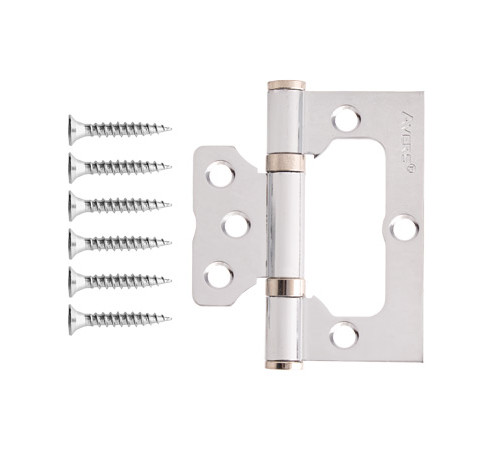 Петля накладная Avers 75*63*2,5-B2-CR