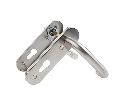 Ручки на планке Apecs HP-72.1703-INOX