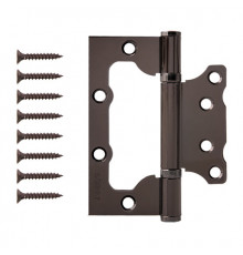 Петля накладная Apecs 100*75*2,5-B2-Steel-BN