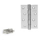 Петля врезная Apecs 100*70-B4-Steel-CRM
