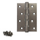 Петля врезная Apecs 100*70-B4-Steel-GRF