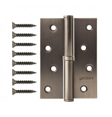 Петля врезная Apecs 100*70-B-Steel-GRF-L