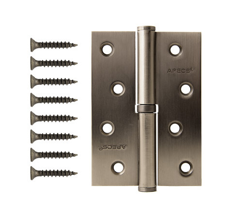 Петля врезная Apecs 100*70-B-Steel-GRF-R