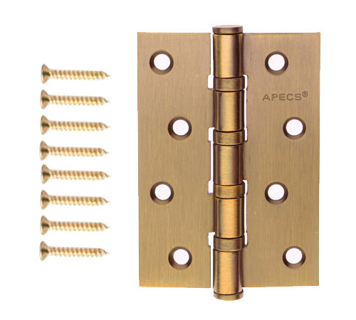 Петля врезная Apecs 100*70-B4-Steel-AN