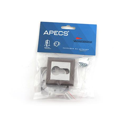 Накладки цилиндровые Windrose DP-C-18-GRF