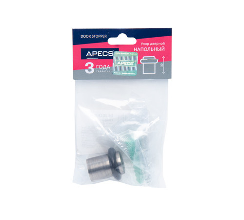 Упор дверной Apecs DS-0013-GRF