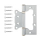 Петля накладная Avers 100*75*2,5-B2-CRM
