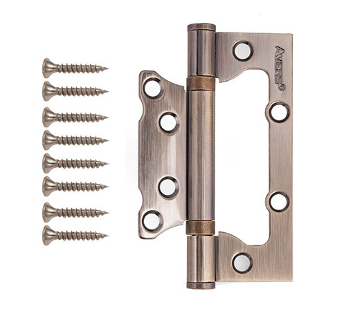 Петля накладная Avers 100*63*2-B2-AB