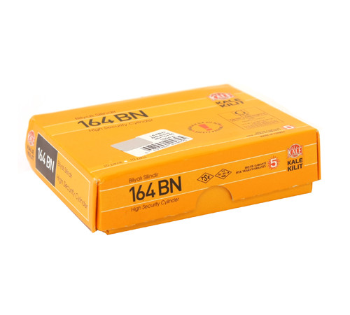 Цилиндровый механизм KALE KILIT 164BN-74(32+10+32)-NP-5KEY-STB 164BN000119