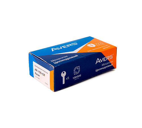 Цилиндровый механизм Avers JM-60-C-G