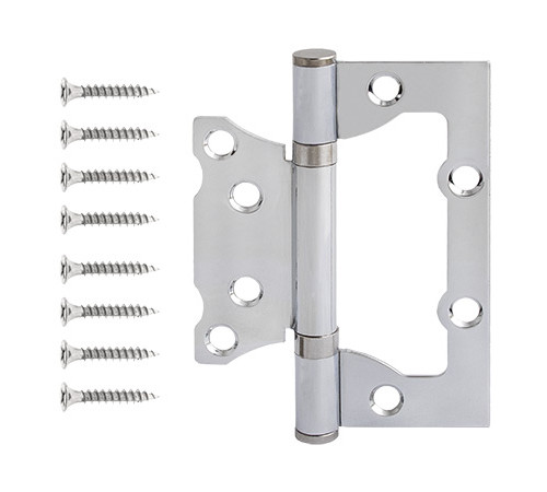 Петля накладная Vanger 100*75*2-P2-CR