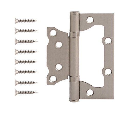 Петля накладная Vanger 100*75*2-P2-NIS