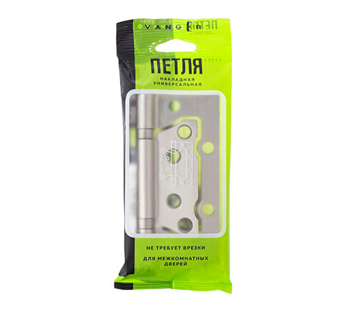 Петля накладная Vanger 100*75*2-P2-NIS