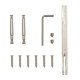 Ручки дверные Code Deco H-14105-A-NIS