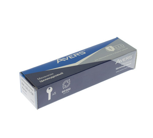 Цилиндровый механизм Avers ZM-120-C-CR