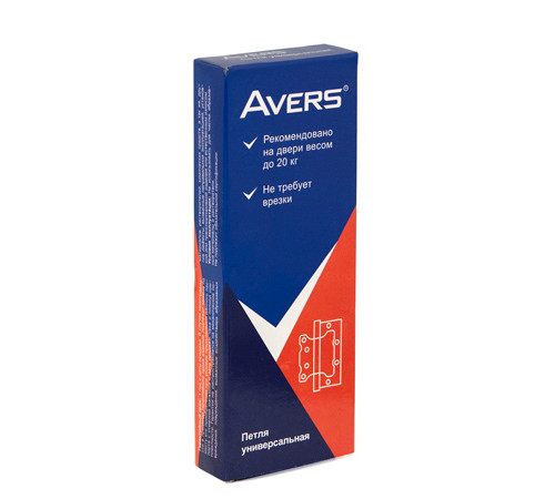 Петля накладная Avers 100*63*2-B2-NIS