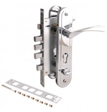 Замок врезной Avers T-0523-C-CR-L