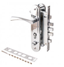 Замок врезной Avers T-0523-C-CR-R
