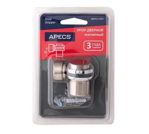 Упор дверной Apecs DS-2762-M-NIS
