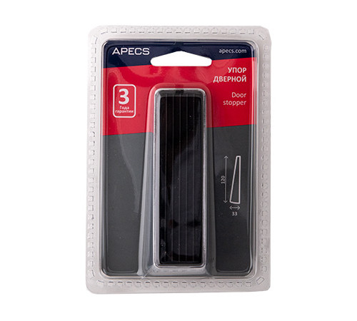 Упор дверной Apecs DS-0017-CR