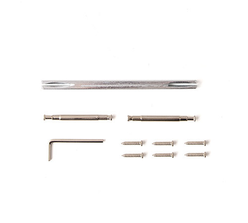 Ручки дверные Avers H-14026-A-NIS/CR (Spindle 140) (B2B)