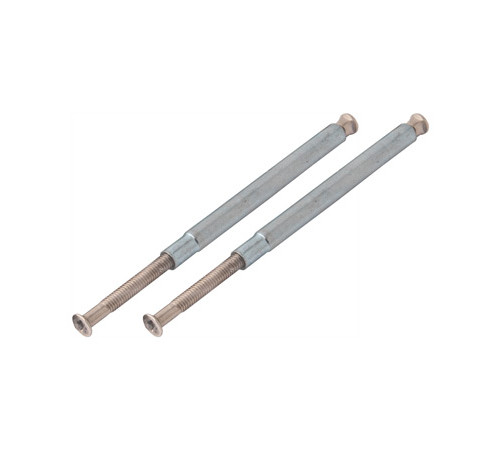 Стяжки винтовые Apecs SCR-M4-12(60)80-NI (B2B)