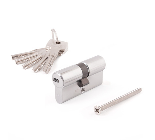 Цилиндровый механизм ABUS D6N 30/30 KD W/5 TL-KEYS C/BLISTER (81488)